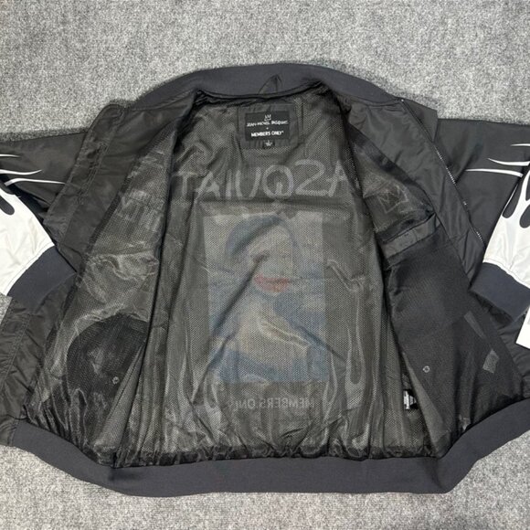 Jean-Michel Basquiat x Members Only Jacket Size: Large NWT Mona Lisa Edition - Picture 4 of 13